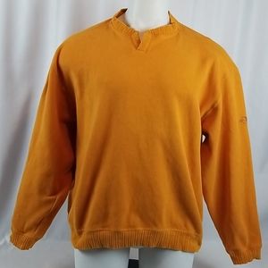 Tommy Bahama Men's Large Cotton Pull Over Sweater